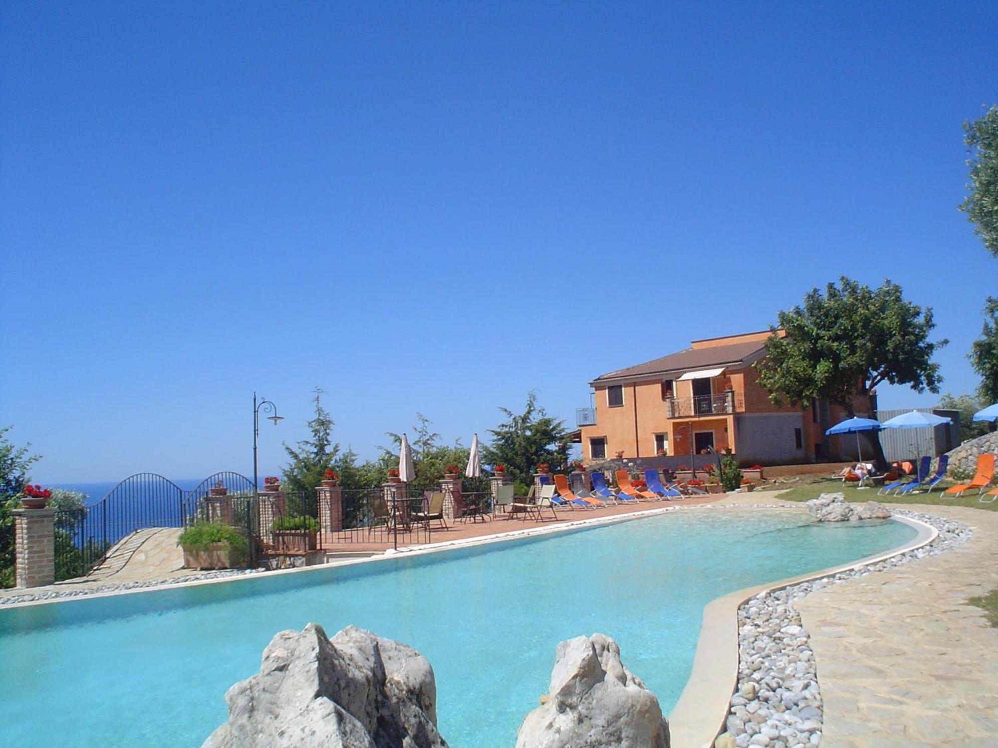 Hotel Relais Pian delle Starze Marina di Camerota Exterior foto